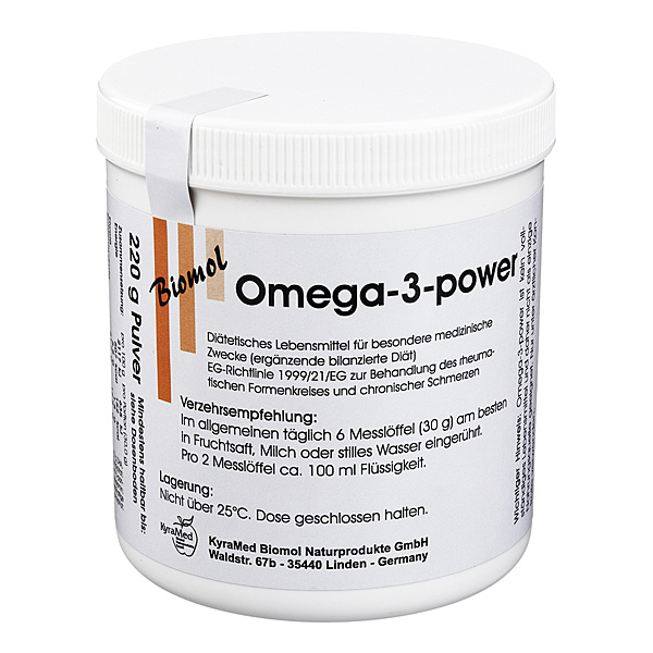 德国Biomol Omega-3高纯度深海鱼油粉 无鱼腥味 易吸收,德国进口Biomol Omega-3高纯度深海鱼油粉 无鱼腥味 易吸收图片,第1张