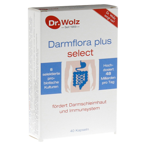 德国伍兹博士Dr.Wolz Darmflora plus肠胃益生菌胶囊,德国进口伍兹博士Dr.Wolz Darmflora plus肠胃益生菌胶囊图片,第1张