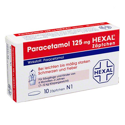 德国PARACETAMOL特效速效降温止痛 退烧栓 2岁以下 安全无副作用,德国PARACETAMOL特效速效降温止痛 退烧栓 2岁以下 安全无副作用图片,第1张