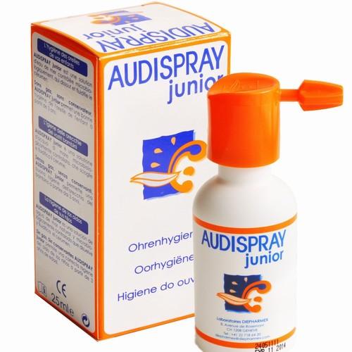 德国耳舒洁 AUDISPRAY 儿童耳道清洁喷雾 抗菌去耳垢 软化耳结,第2张