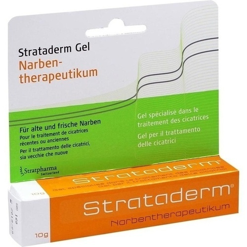 德国代购原装 施可复 专业冶疤凝胶 STRATADERM Gel 自风干型疤痕护理硅凝胶