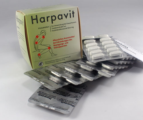 德国汉堡Harpavit爱活风湿灵 风湿病 关节炎 腰椎颈椎痛必备,第2张