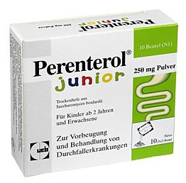 德国PERENTEROL 天然肠胃酵母粉 儿童腹泻止泻,德国进口PERENTEROL 天然肠胃酵母粉 儿童腹泻止泻图片,第1张