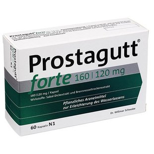 德国威玛舒培博士Prostagutt forte 160|120mg 锯棕榈果荨麻根提取物 前列腺特效药,德国威玛舒培博士Prostagutt forte 160|120mg 锯棕榈果荨麻根提取物 前列腺特效药图片,第1张