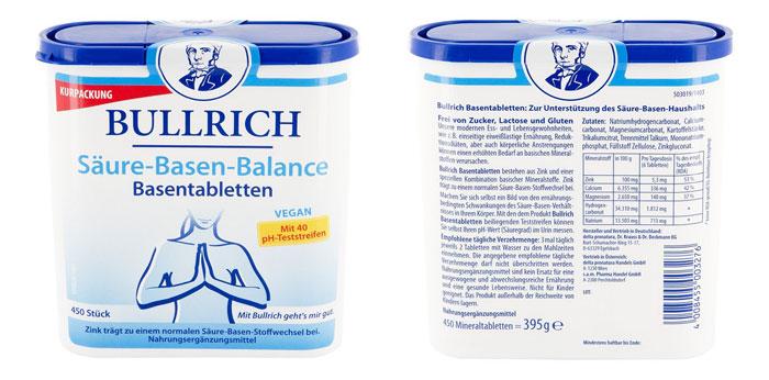 德国BULLRICH调整尿酸 痛风 尿酸高降尿酸 排酸排毒片,第2张
