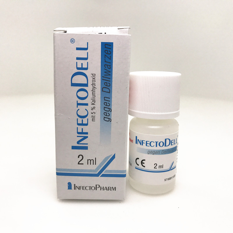 德国infectodell 去疣瘊子溶液2ml,第2张