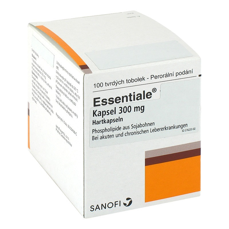 德国易善力健肝素胶囊 ESSENTIALE 300mg 100粒 PZN: 01562415,151008084425.jpg,第1张