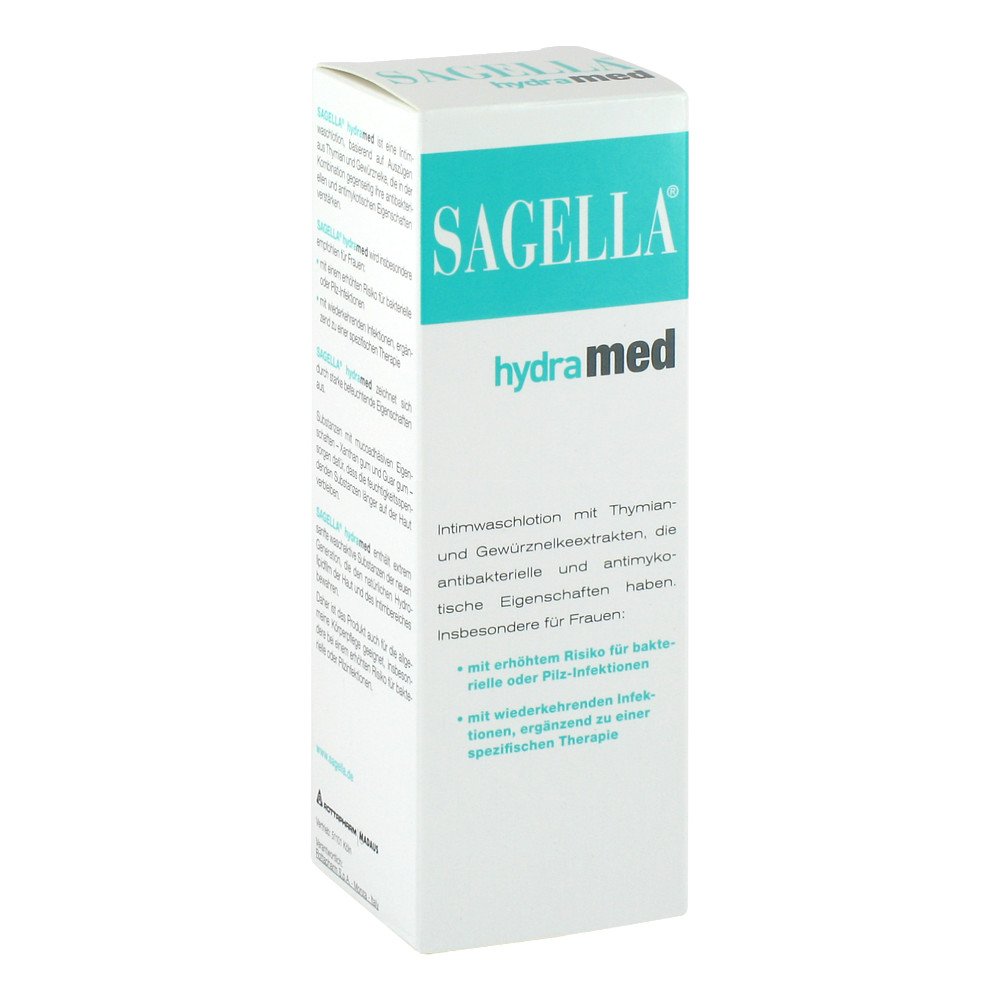 德国Sagella 除菌女性私处洗液 (250 ml)PZN:10123643,10123643.jpg,第1张