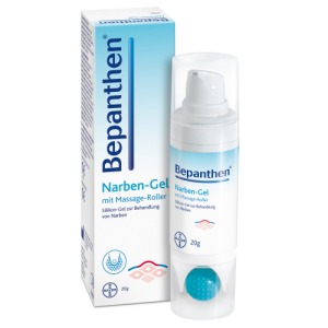 德国Bayer拜耳Bepanthen袪疤凝胶 PZN: 09461168,BepanthenNarbenGelmitMassageRoller.jpg,第1张