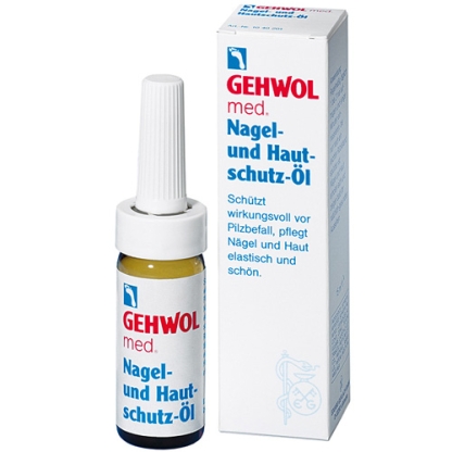 德国Gehwol洁沃灰指甲修复润甲油15ml  PZN:03463120,gehwol-med-nagel-und-hautschutz-oel-oel-D03463120-p1.jpg,第1张