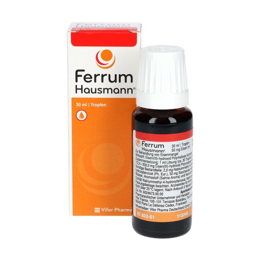 Ferrum Hausmann 婴儿儿童孕妇补铁液 30ml,02190861_g.jpg,第1张