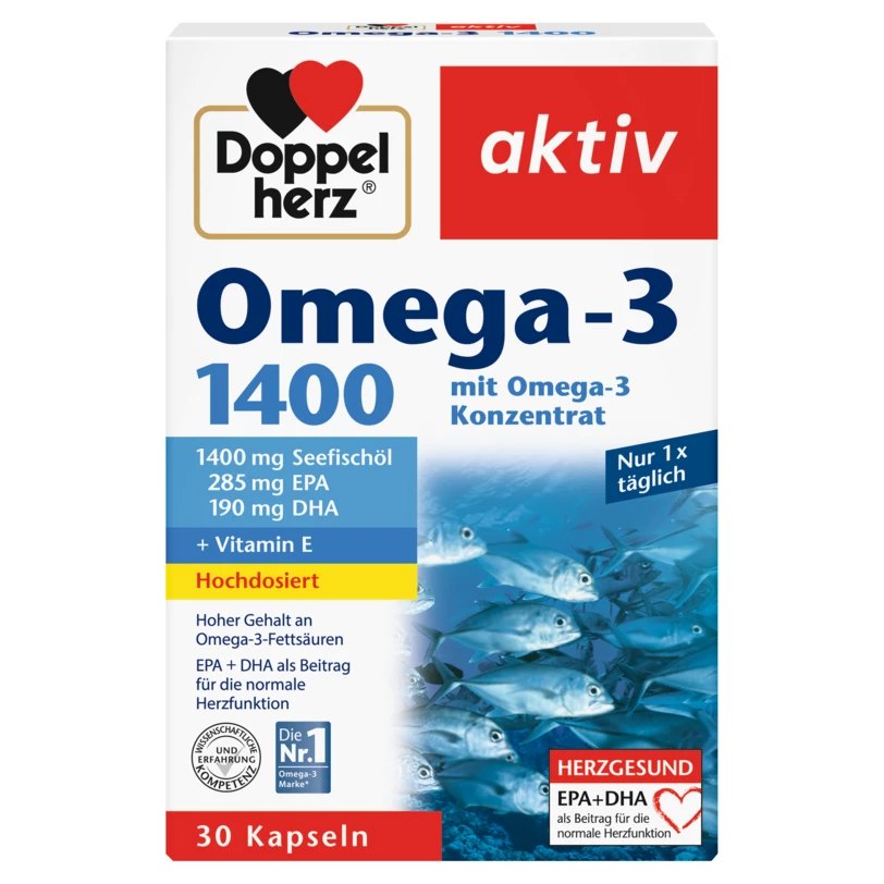 双心深海鱼油omega-3软胶囊,德速查信息,第1张