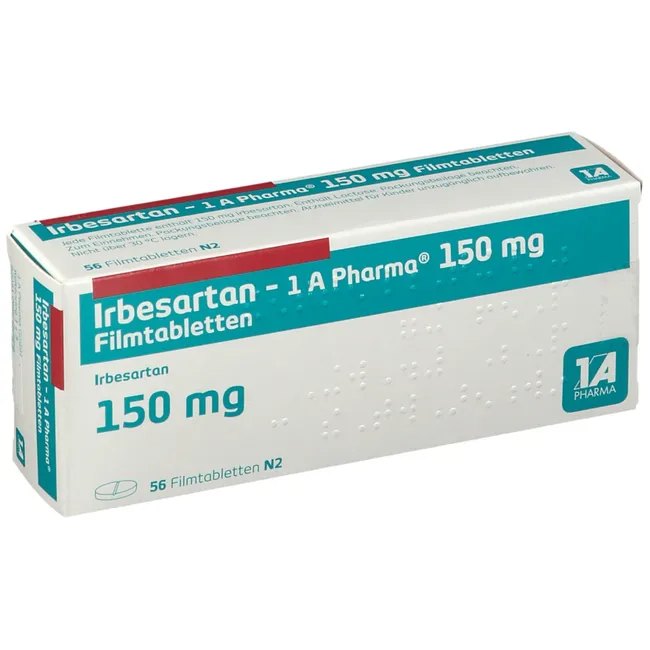 Irbesartan德国版厄贝沙坦片,德速查信息,第1张