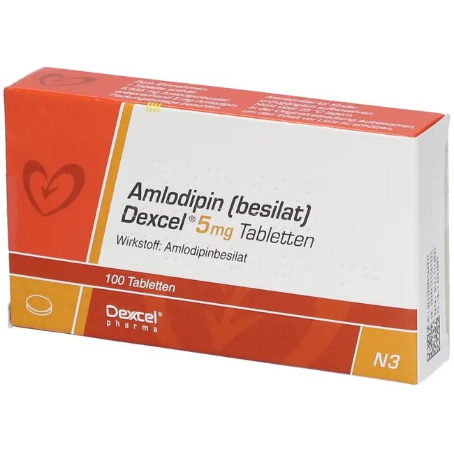 Amlodipin德国氨氯地平片,德速查信息,第1张