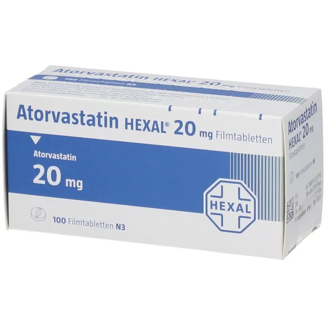 Atorvastin德国阿托伐他汀钙片,德速查信息,第1张