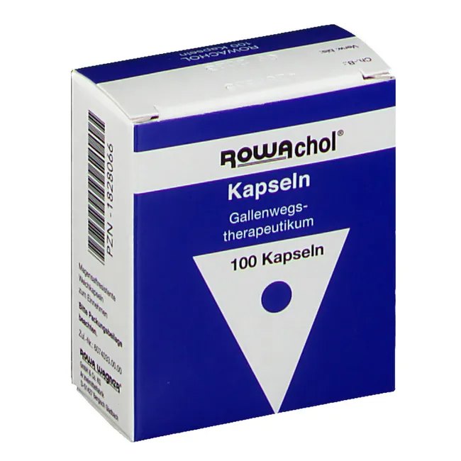 Rowachol德国乐活可胶丸,德速查信息,第1张