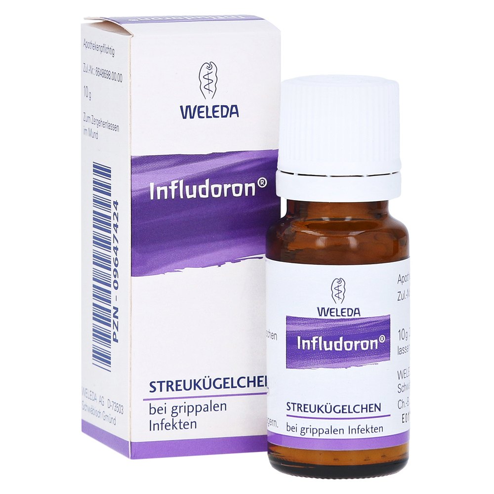 Infludoron德国顺势抗病毒感冒颗粒,德速查信息,第1张