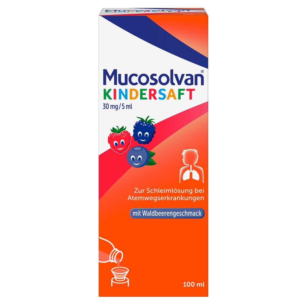 Mucosolvan德国沐舒坦止咳糖浆,德速查信息,第1张