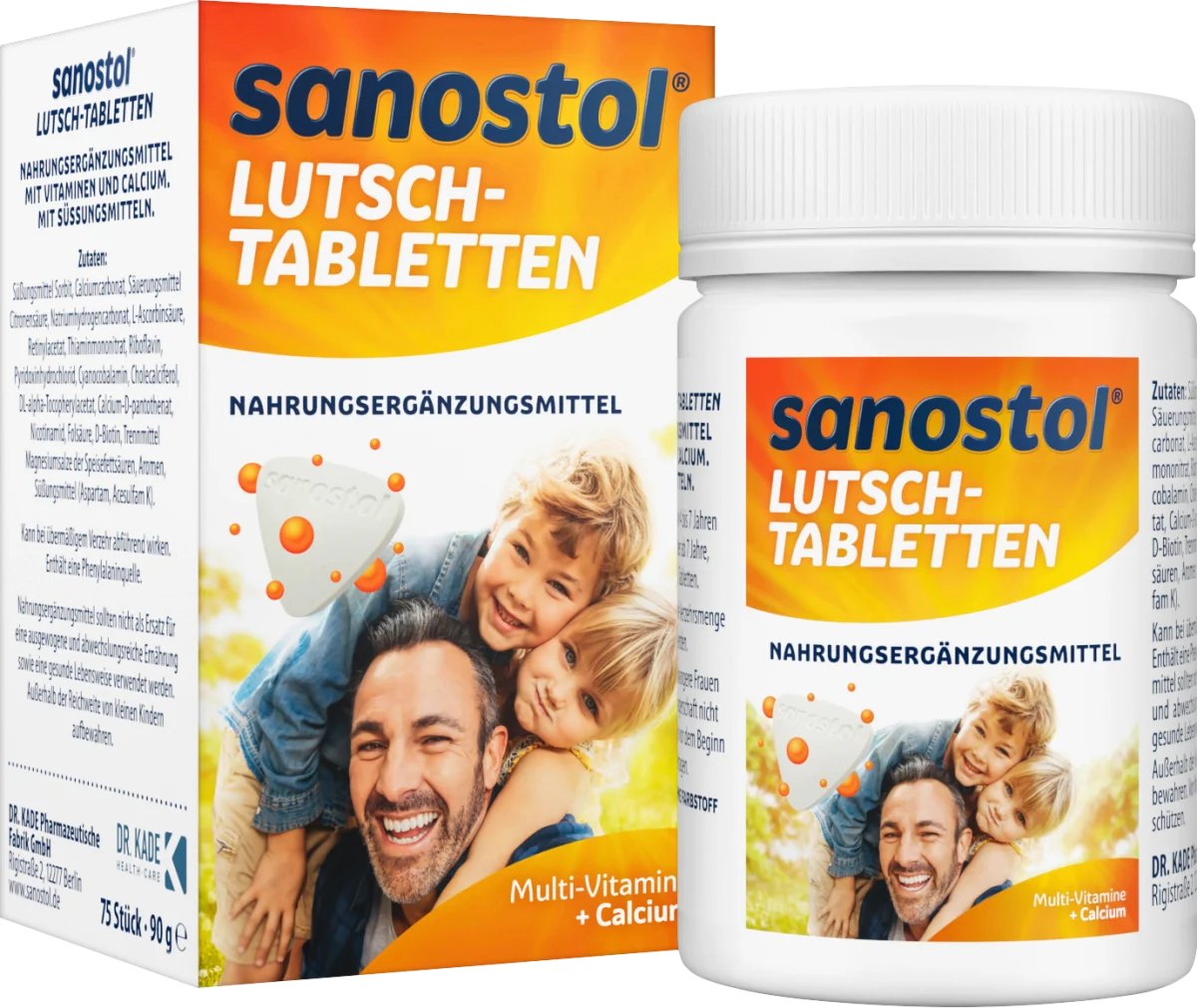  Sanostol多种维生素矿物质咀嚼片,德速查信息,第1张