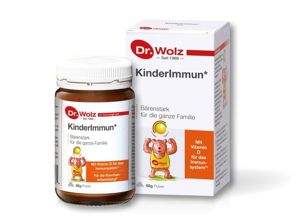 Dr. Wolz伍兹博士儿童牛初乳粉,德速查信息,第1张