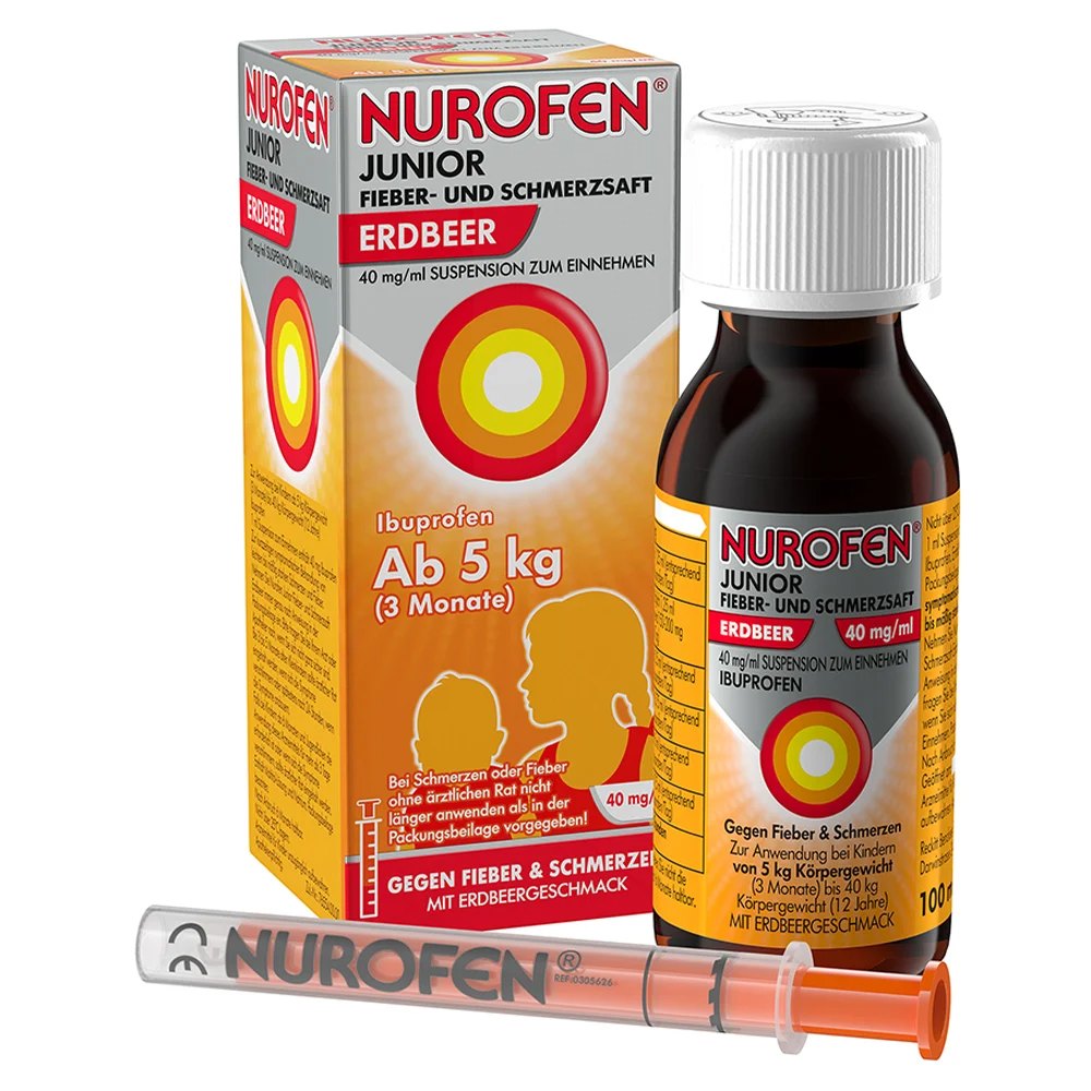 Nurofen退烧糖浆,德速查信息,第1张
