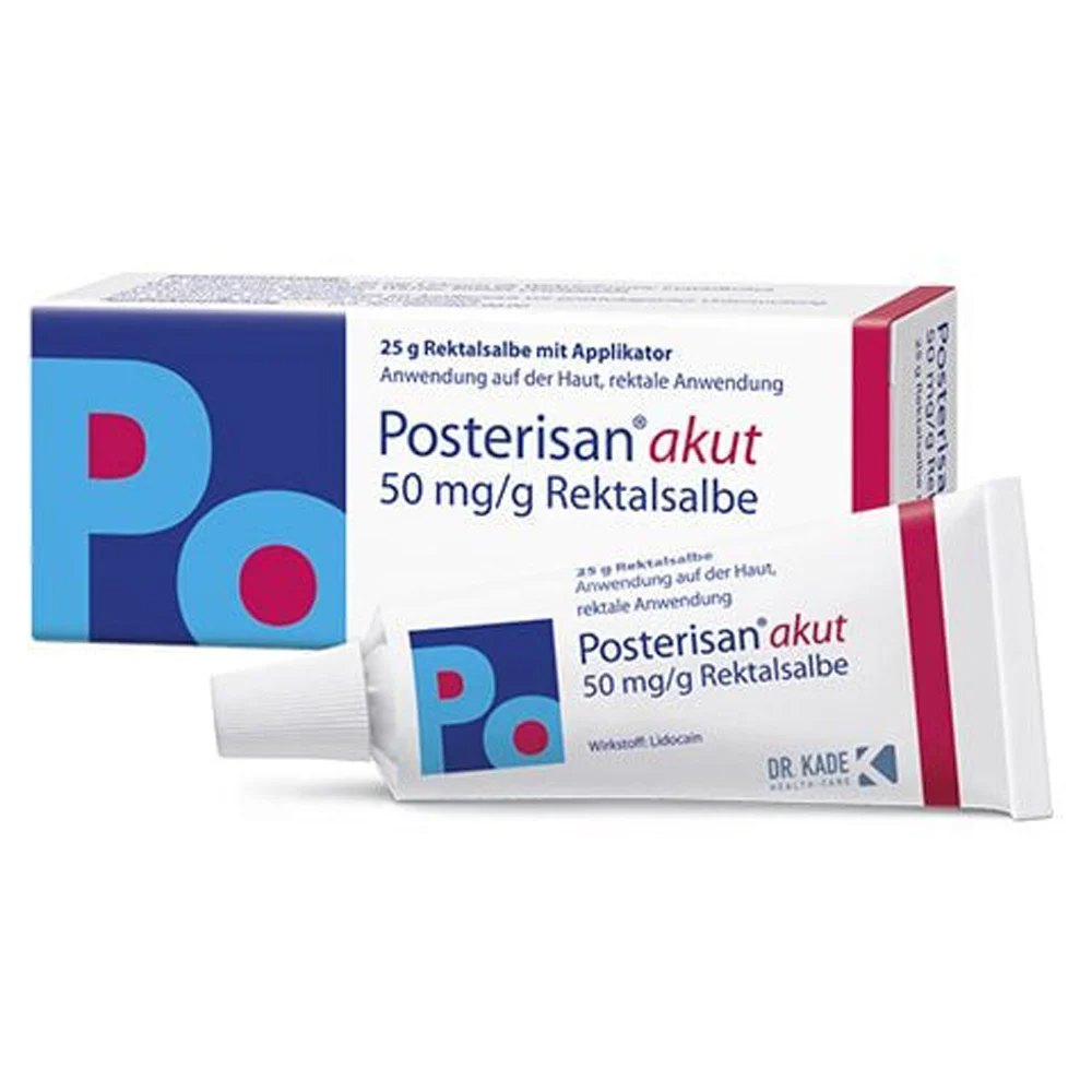 Posterisan德国波特力痔疮膏,德速查信息,第1张