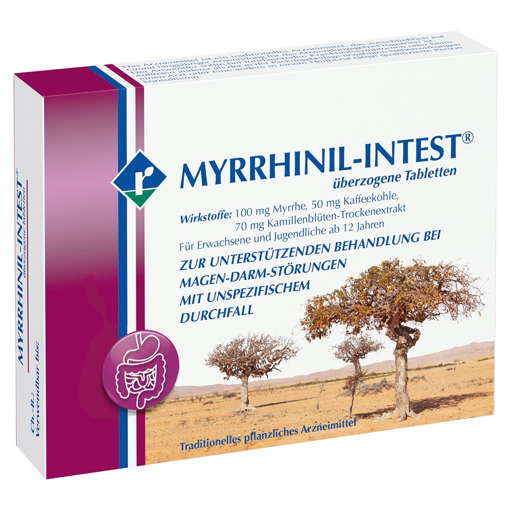 MYRRHINIL肠胃功能修复片,德速查信息,第1张