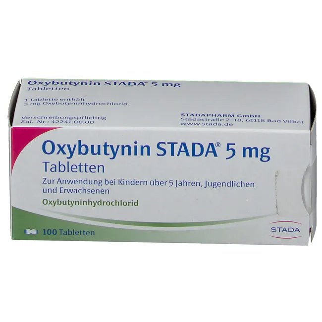 Oxybutynin德国奥昔布宁片,德速查信息,第1张