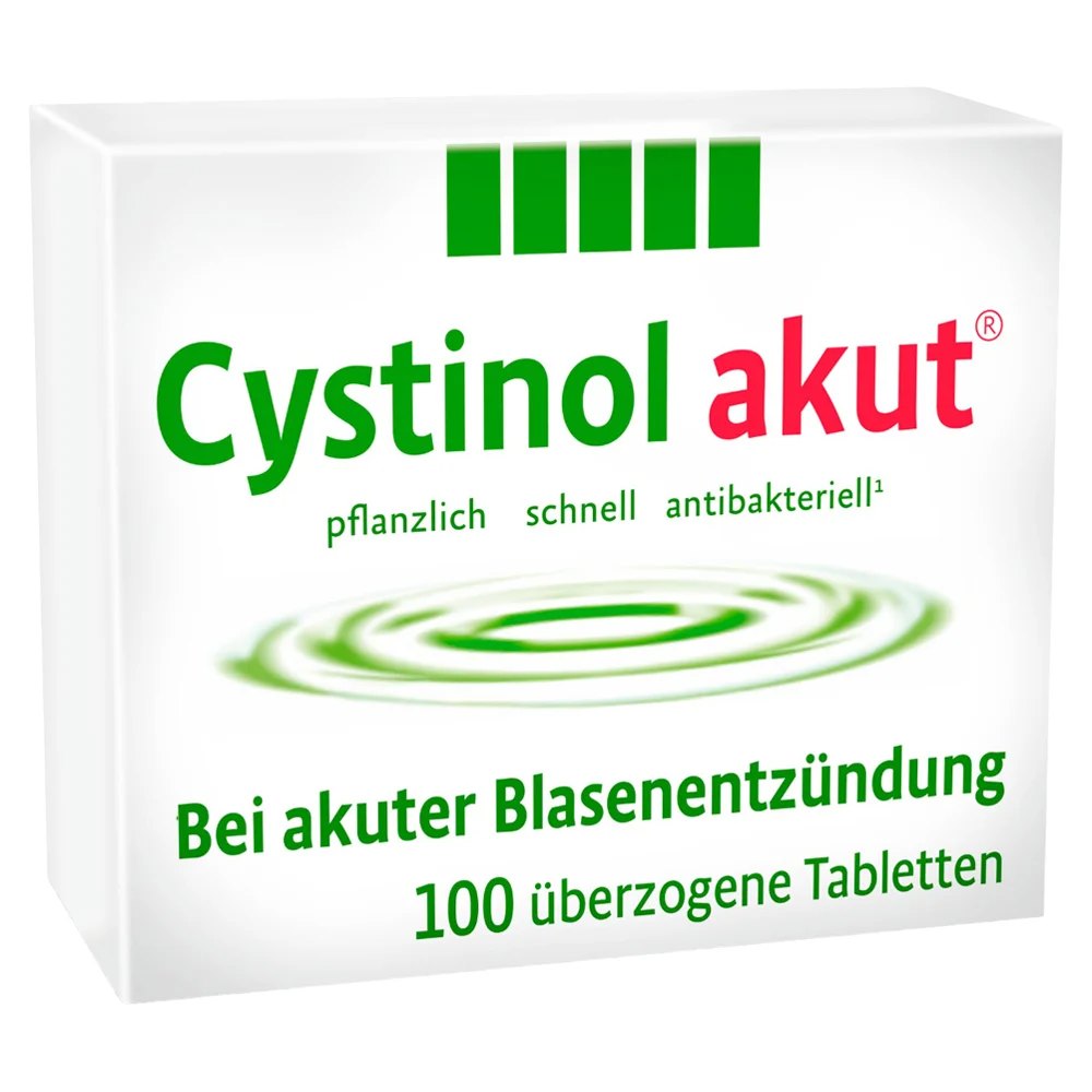 CYSTINOL 熊果利尿糖衣片akut,德速查信息,第1张