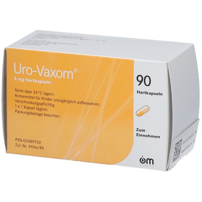 Uro-vaxom大肠杆菌冻干胶囊中文说明书,德速查信息,Uro-vaxom,大肠杆菌,第1张