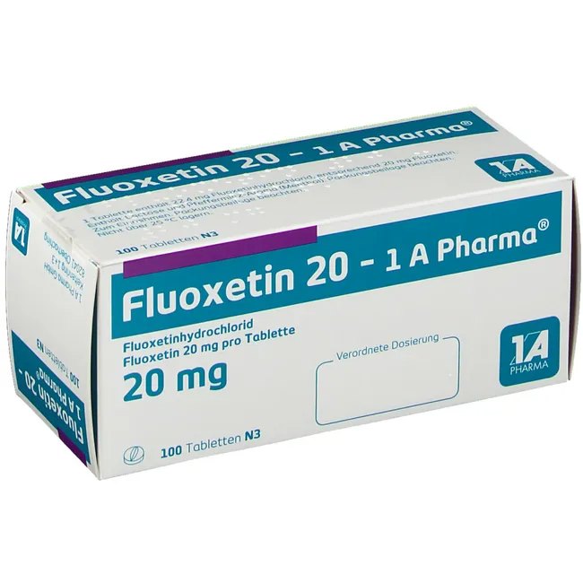 Fluoxetin德国氟西汀片,德速查信息,第1张