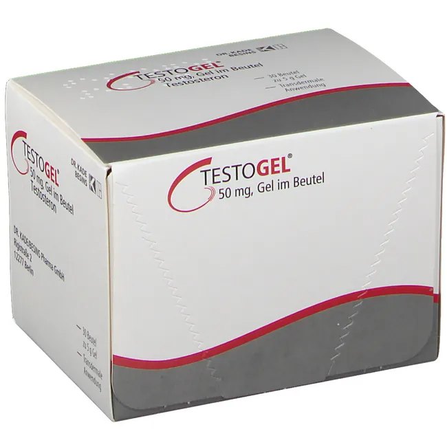 Testogel德国版睾酮凝胶,德速查信息,第1张