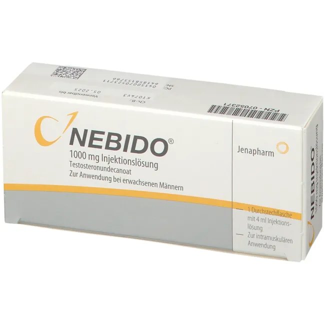 Nebido德国睾酮注射液,德速查信息,第1张