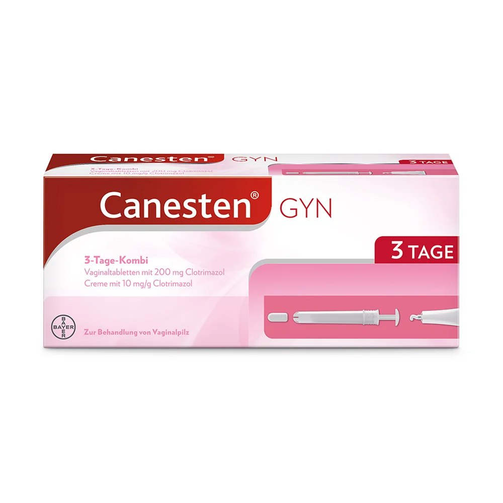Canesten德国克霉唑妇科栓,德速查信息,第1张