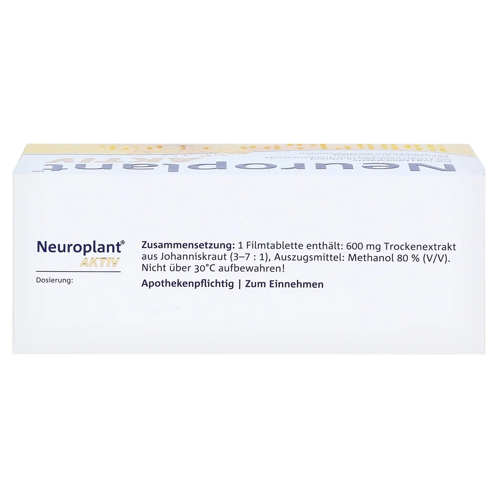 Neuroplant圣约翰草提取物片
