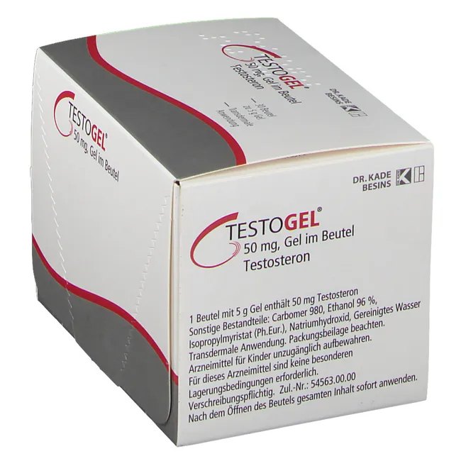 Testogel德国版睾酮凝胶