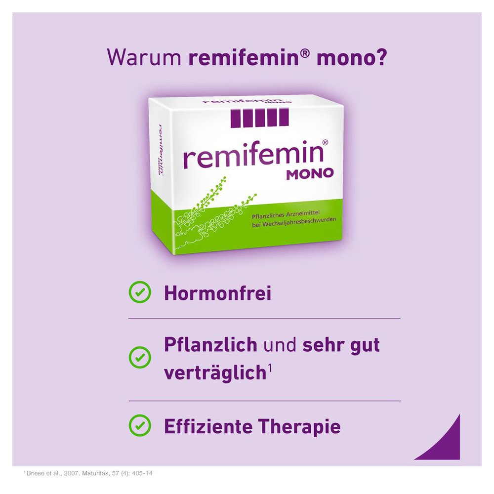 remifemin德国莉芙敏mono