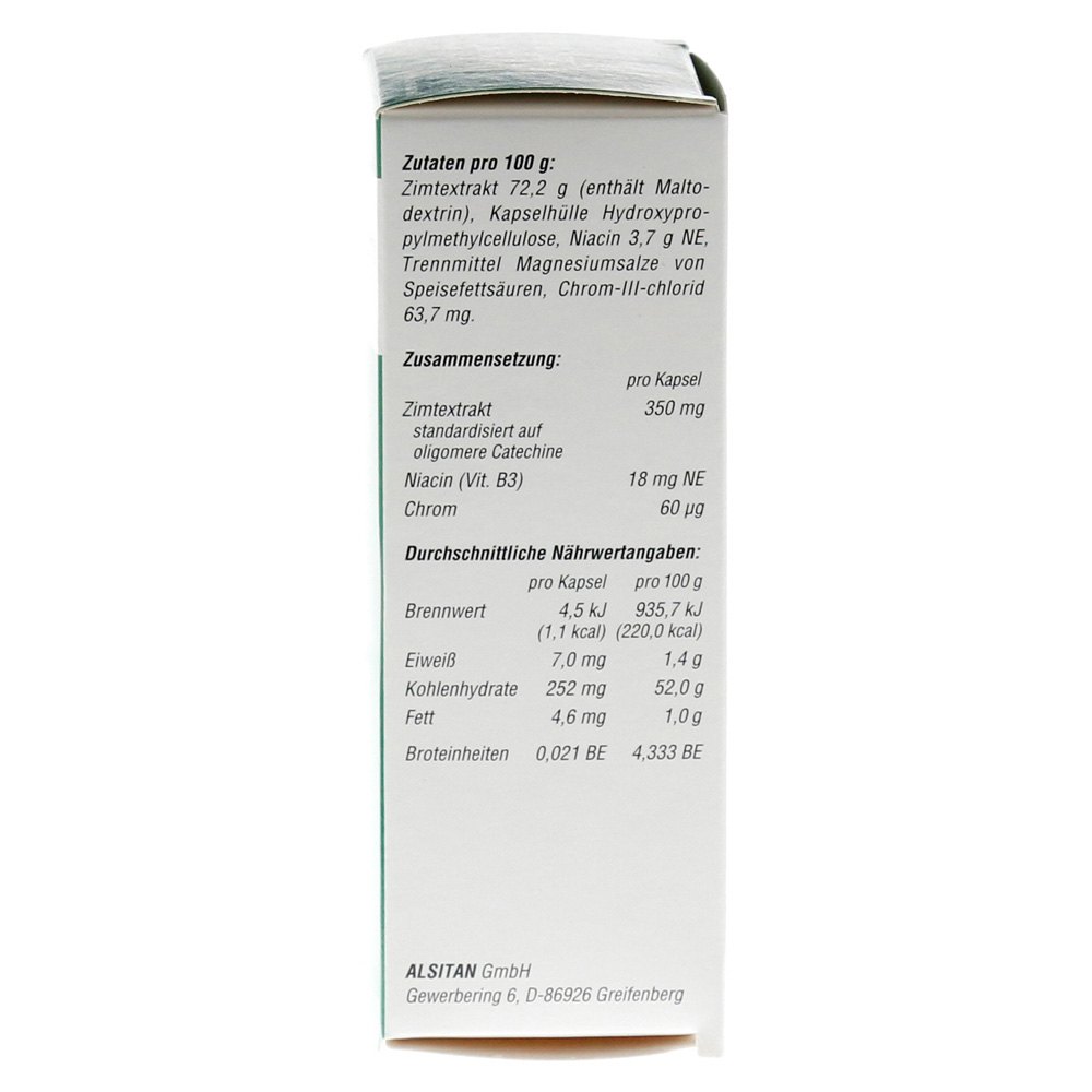ALSIDIABET德国肉桂胶囊,第3张