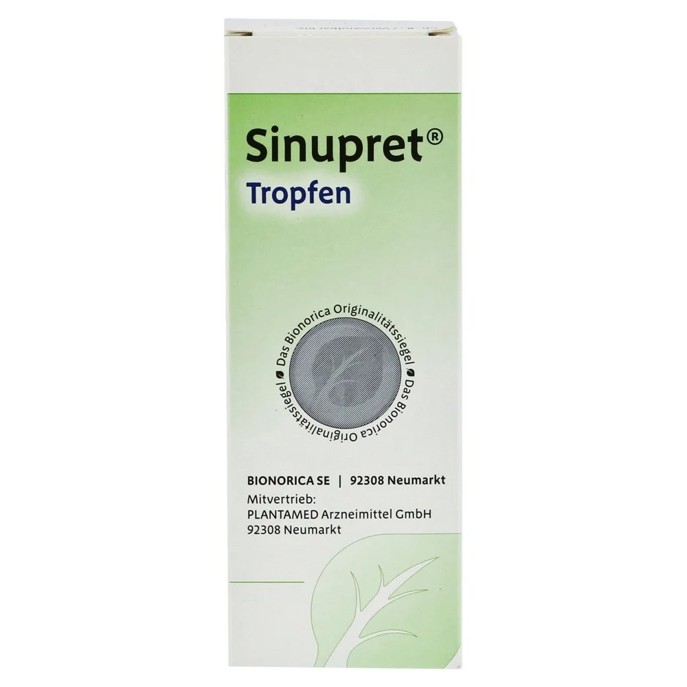 Sinupret仙璐贝欧龙马滴剂