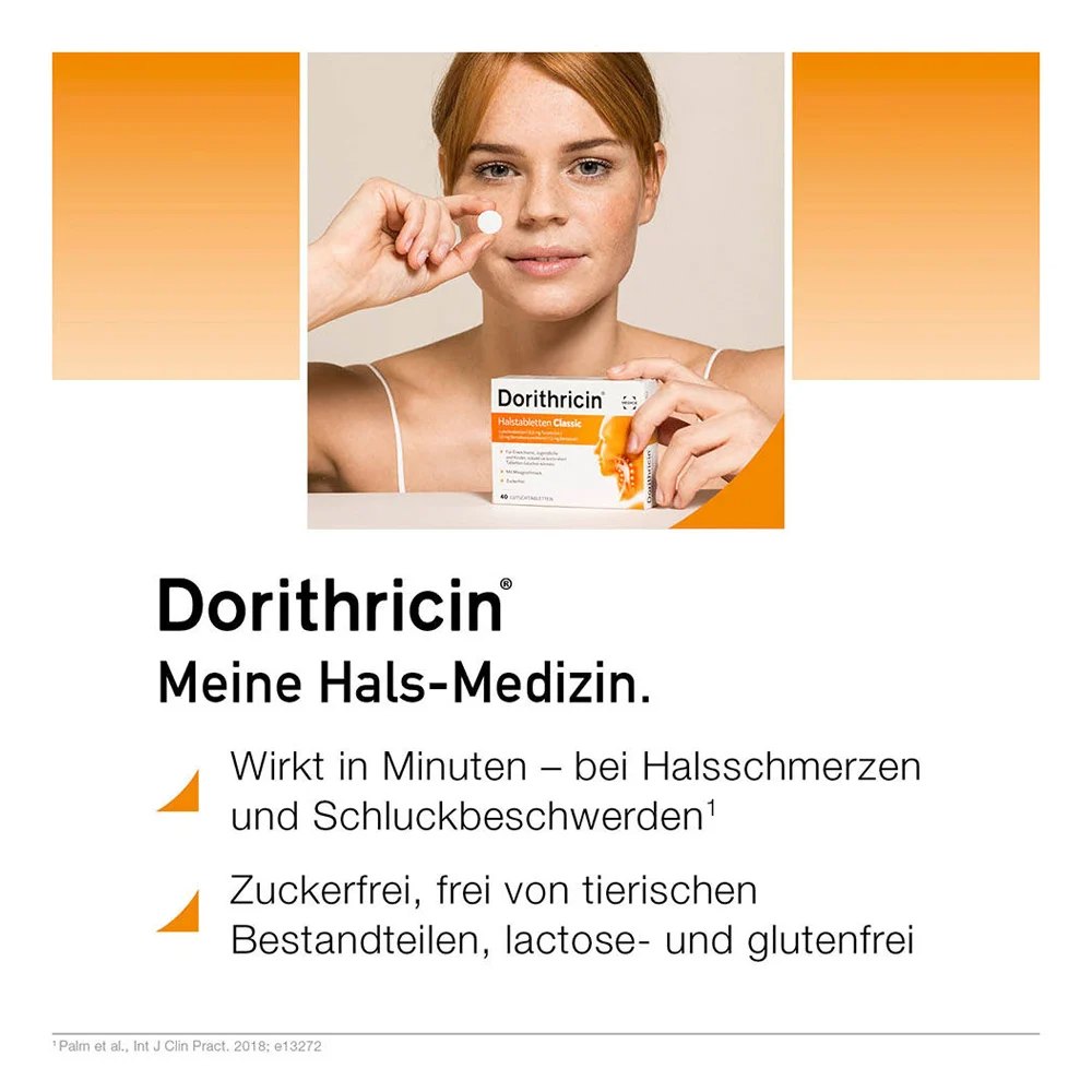 Dorithricin润喉含片