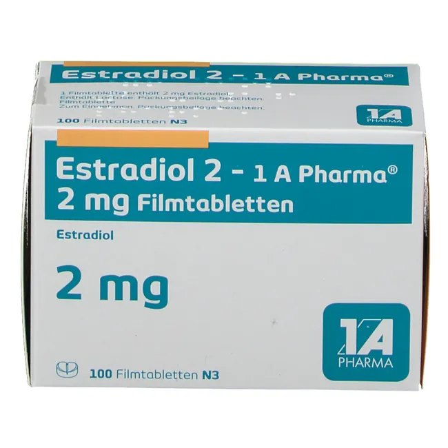 Estradiol德国雌二醇片,德速查信息,第1张