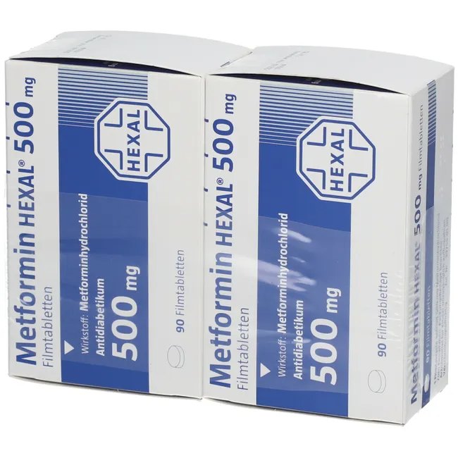 Metformin德国二甲双胍片,第1张 Metformin德国二甲双胍片,德速查信息,第1张