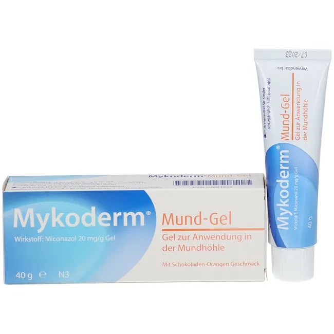 Mykoderm德国口腔凝胶,德速查信息,第1张