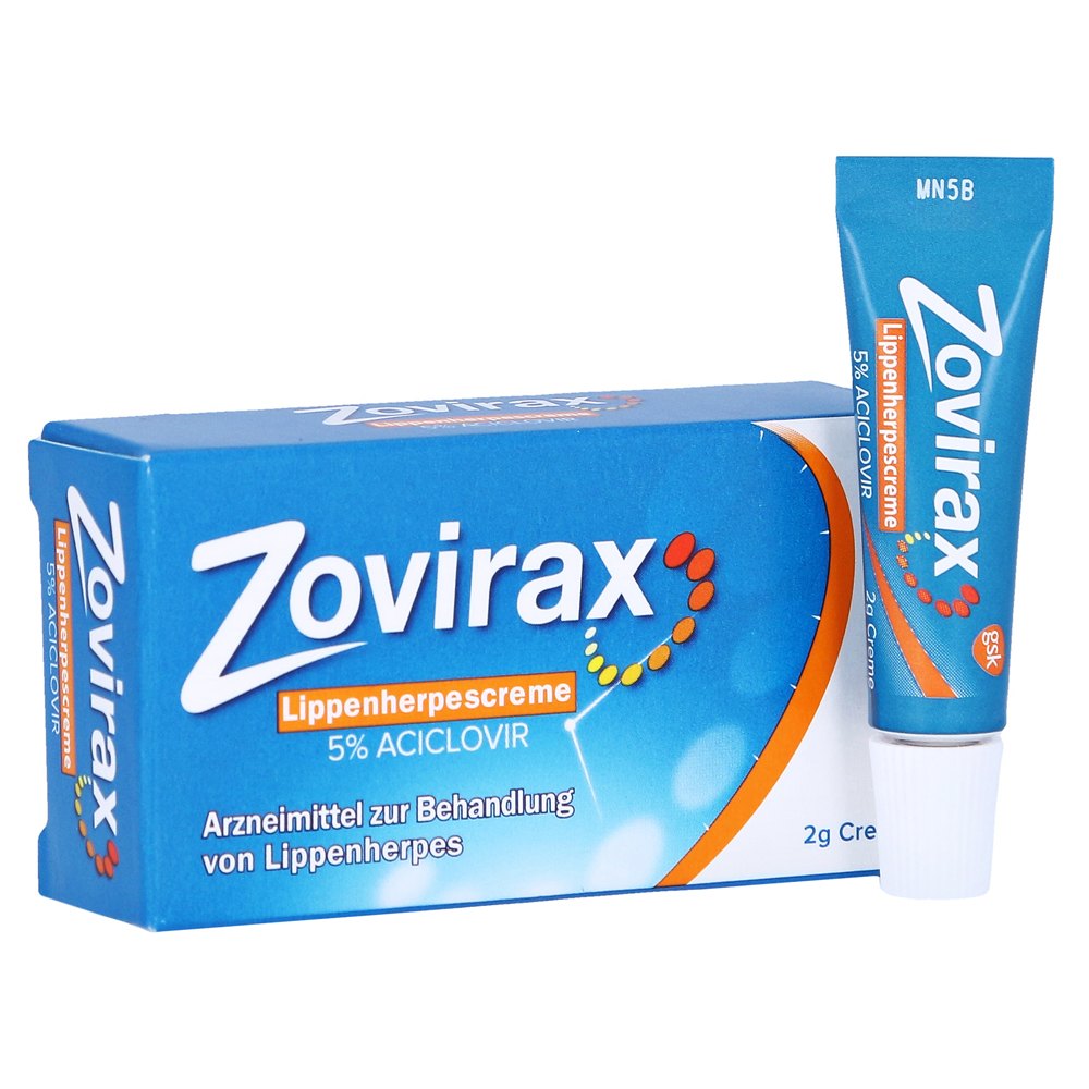 zovirax德国阿昔洛韦软膏,德速查信息,第1张