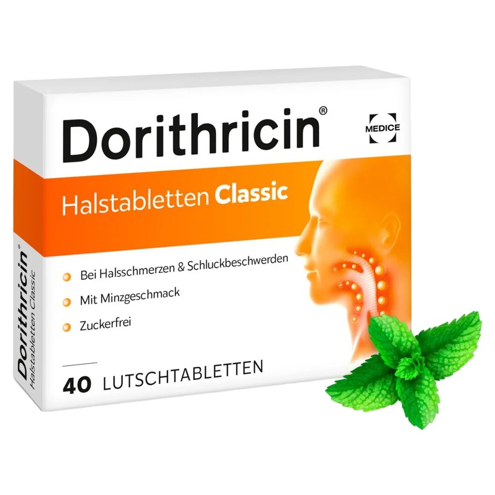 Dorithricin润喉含片,德速查信息,第1张