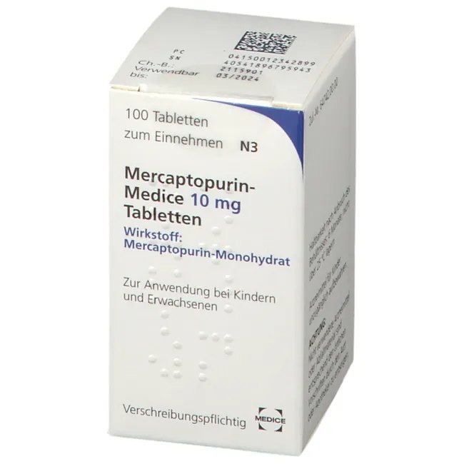 Medice德国巯基嘌呤片,德速查信息,第1张