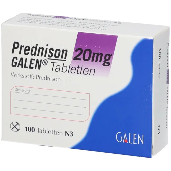Gallen德国泼尼松片,德速查信息,第1张