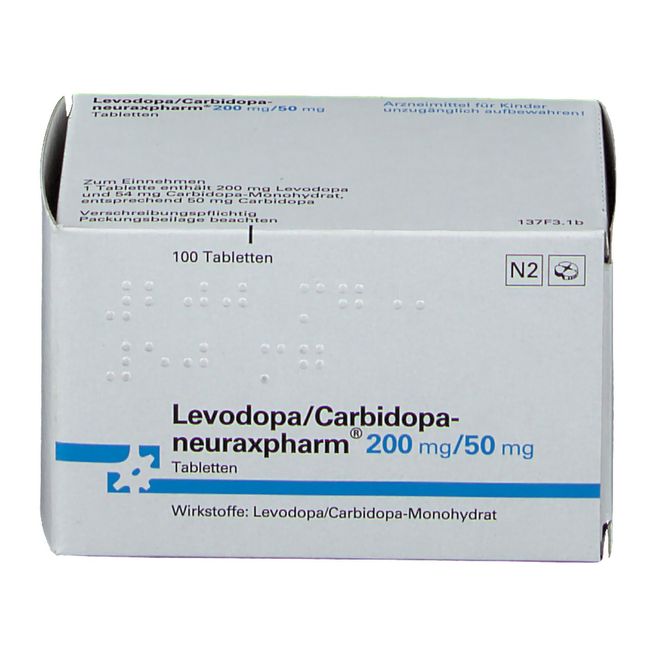 Levodopa/Carbidopa德国息宁,德速查信息,第1张
