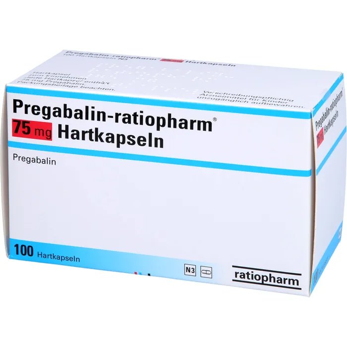 Pregabalin德国版普瑞巴林,德速查信息,第1张