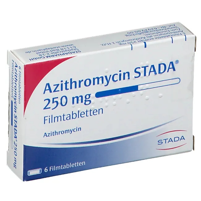 Azithromycin德国阿奇霉素,德速查信息,第1张